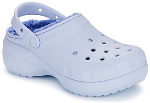 Nazuvky Crocs  Classic Platform Lined Clog W