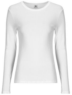 Tričká s dlhým rukávom Petit Bateau  ML COL ROND