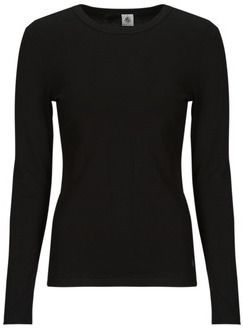 Tričká s dlhým rukávom Petit Bateau  ML COL ROND