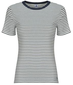 Tričká s krátkym rukávom Petit Bateau  MC COL ROND