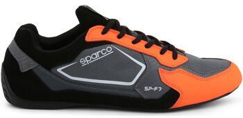 Módne tenisky Sparco  Sp-f7 - Dark Grey/Orange