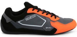 Módne tenisky Sparco  Sp-f7 - Dark Grey/Orange