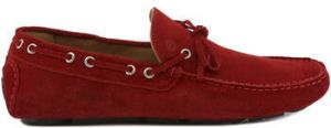 Námornícke mokasíny Sparco  Magny cours gp1 - Suede Red