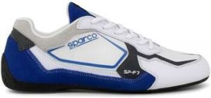 Módne tenisky Sparco  Sp-f7 - White/Blue