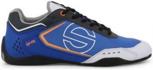 Módne tenisky Sparco  Sp-f5 - Blue/White/Orange
