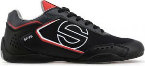 Módne tenisky Sparco  Sp-f5 - Black/Red