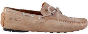 Námornícke mokasíny Sparco  Magny Cours - Suede Beige