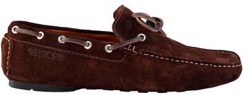 Námornícke mokasíny Sparco  Magny Cours - Suede Brown