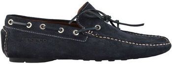 Námornícke mokasíny Sparco  Magny Cours - Suede Blue