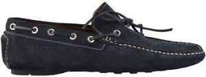 Námornícke mokasíny Sparco  Magny Cours - Suede Blue