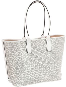 Veľká nákupná taška/Nákupná taška MICHAEL Michael Kors  35H1T2JT3C-OPTIC WHITE