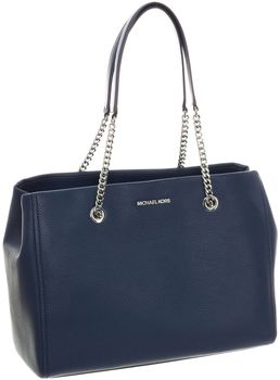 Tašky cez rameno MICHAEL Michael Kors  38R3SJ6E7I-NAVY