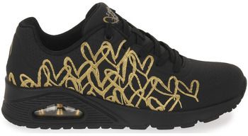 Bežecká a trailová obuv Skechers  BKGD UNO GOLDEN HEART