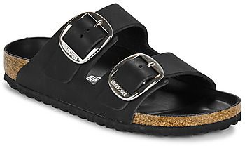 Šľapky BIRKENSTOCK  Arizona Big Buckle LEOI Black HEX