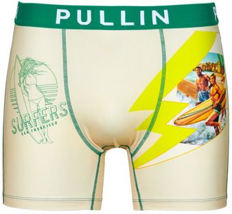 Boxerky Pullin  FASHION LYCRA