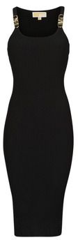 Dlhé šaty MICHAEL Michael Kors  EMPIRE HW MIDI TANK DRS