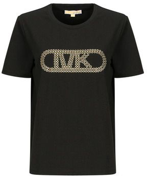 Tričká s krátkym rukávom MICHAEL Michael Kors  GROMMET EMPIRE CLSSIC TEE