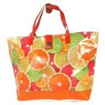 Veľká nákupná taška/Nákupná taška Gloko  Complementos señora  g244104 naranja