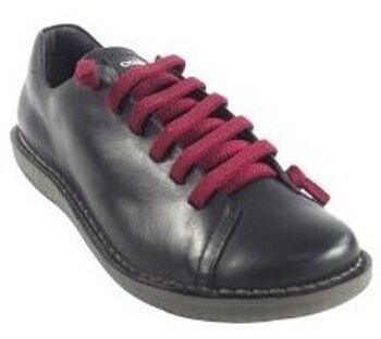 Univerzálna športová obuv Chacal  Zapato señora  6800 negro