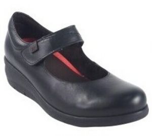 Univerzálna športová obuv Pepe Menargues  Zapato señora  20656 negro