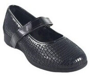 Univerzálna športová obuv Vulca-bicha  Zapato señora  190 negro