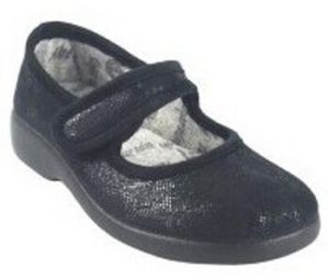 Univerzálna športová obuv Garzon  Pies delicados señora  3065.481 negro