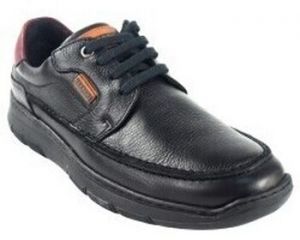 Univerzálna športová obuv Baerchi  Zapato caballero  6130 negro