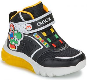 Členkové tenisky Geox  J CIBERDRON BOY