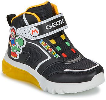 Členkové tenisky Geox  J CIBERDRON BOY