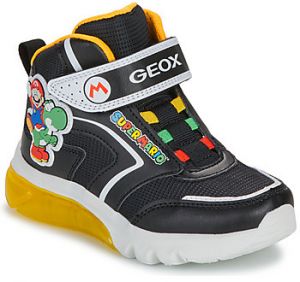 Členkové tenisky Geox  J CIBERDRON BOY