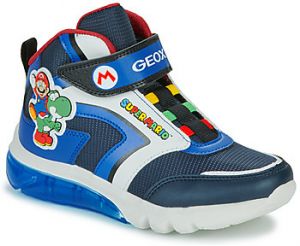 Členkové tenisky Geox  J CIBERDRON BOY