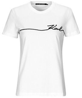 Tričká s krátkym rukávom Karl Lagerfeld  SEASONAL LOGO T-SHIRT