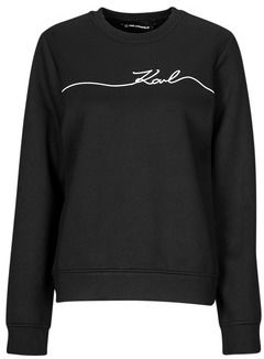 Mikiny Karl Lagerfeld  SEASONAL LOGO SWEATSHIRT
