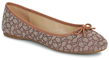 Balerínky/Babies Coach  ABIGAIL MINI SIGNATURE JACQUARD BALLET FLAT