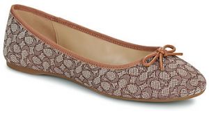 Balerínky/Babies Coach  ABIGAIL MINI SIGNATURE JACQUARD BALLET FLAT