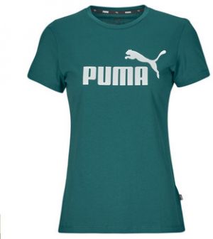 Tričká s krátkym rukávom Puma  ESS LOGO TEE