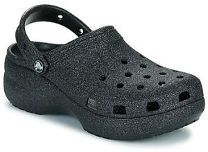Nazuvky Crocs  Classic Platform Glitter ClogW