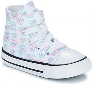 Členkové tenisky Converse  CHUCK TAYLOR ALL STAR HEARTS EASY-ON