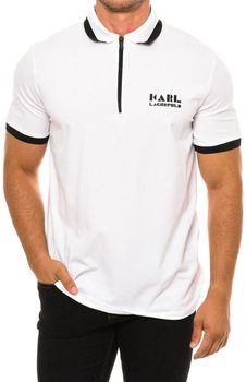 Polokošele s krátkym rukávom Karl Lagerfeld  745081533221-010