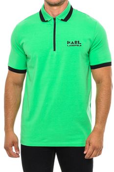Polokošele s krátkym rukávom Karl Lagerfeld  745081533221-510