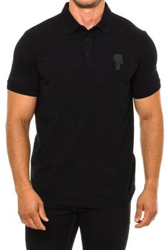 Polokošele s krátkym rukávom Karl Lagerfeld  745401533221-990