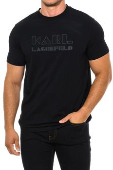 Tričká s krátkym rukávom Karl Lagerfeld  755060533221-990