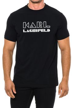 Tričká s krátkym rukávom Karl Lagerfeld  755060533221-991