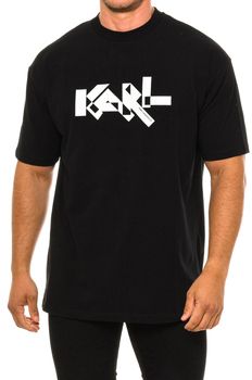 Tričká s krátkym rukávom Karl Lagerfeld  755261533221-991