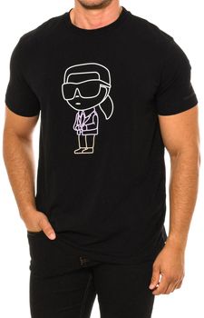 Tričká s krátkym rukávom Karl Lagerfeld  755400533221-990