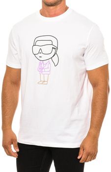 Tričká s krátkym rukávom Karl Lagerfeld  755400533221-010