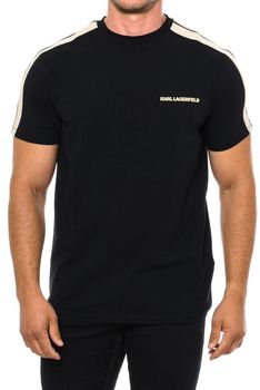 Tričká s krátkym rukávom Karl Lagerfeld  755403533221-990