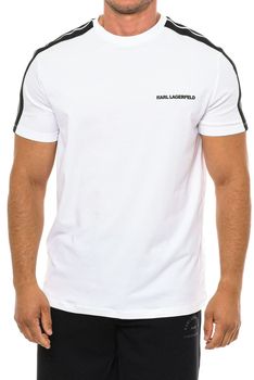 Tričká s krátkym rukávom Karl Lagerfeld  755403533221-010
