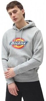 Mikiny Dickies  Icon Logo Hooded Sweatshirt - Grey Melange