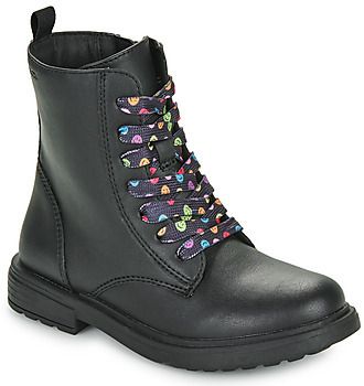 Polokozačky Geox  J ECLAIR GIRL